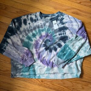NWT American Eagle tie dye sweatshirt